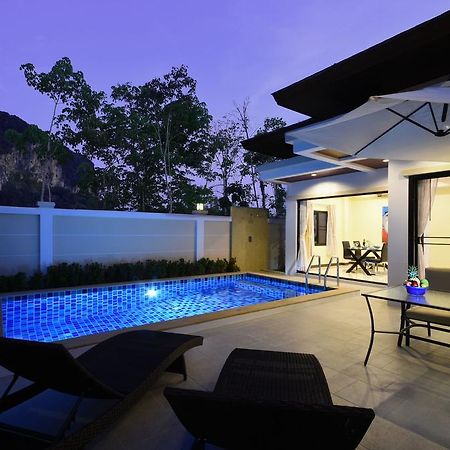 Baan Ping Tara Private Pool Villa Ao Nang Buitenkant foto