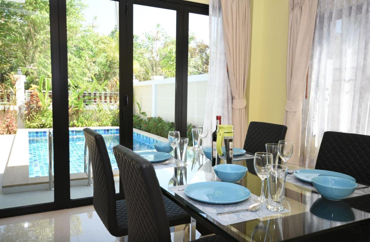Baan Ping Tara Private Pool Villa Ao Nang Buitenkant foto