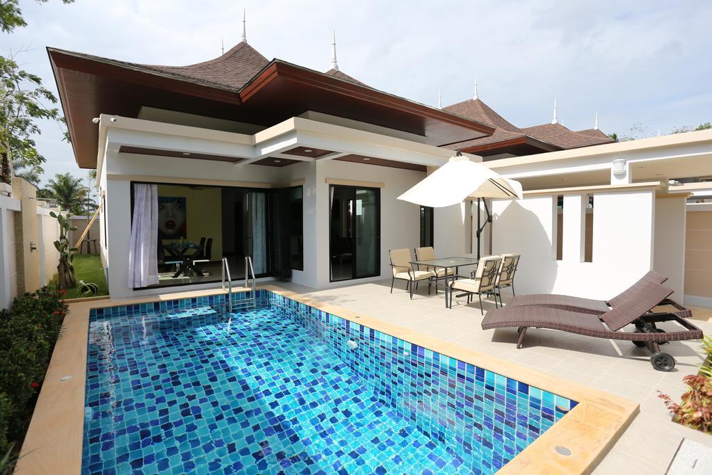 Baan Ping Tara Private Pool Villa Ao Nang Buitenkant foto