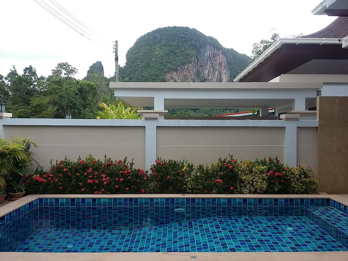Baan Ping Tara Private Pool Villa Ao Nang Buitenkant foto